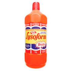 Desinfetante 1 litro Lysoform Bruto