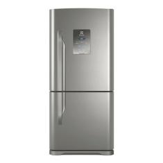 Refrigerador Electrolux Frost Free 598litros Inox Db84x 127v