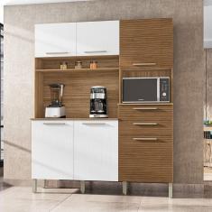 Cozinha Compacta Kits Paraná Montesa 6 Portas 2 Gavetas