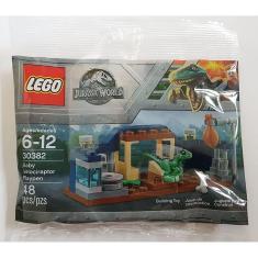 LEGO Jurassic World Baby Velociraptor Playpen (30382) Ensacado