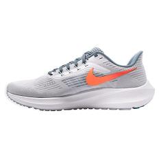 Nike Tênis de corrida masculino Air Zoom Pegasus 39, Platina pura/ardósia mineral/abeto brilhante/laranja total, 10 UK (10.5 US)