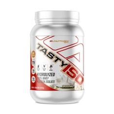 Tasty Iso Whey (2lbs)(912g) - Sabor: Original (Leite em Pó) Whey Protein Isolado Sem Lactose - Adaptogen