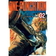 Livro - One-Punch Man Vol. 02