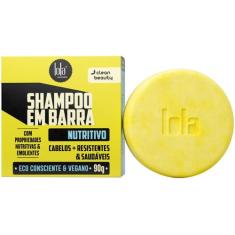 Shampoo Em Barra Lola Cosmetics Nutritivo - 90G
