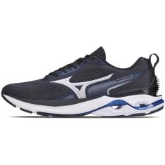 Tênis Masculino Mizuno Wave Dynasty 6 Marinho 40