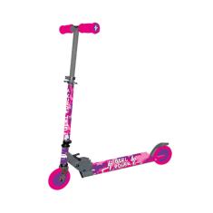 Patinete Girl Power Rosa Multikids - BR1631