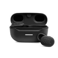 JBL, Fone de Ouvido Esportivo, Bluetooth TWS, Endurance Race Intra-Auricular, À Prova D’água - Preto