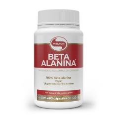100% Beta Alanina Vegan 500mg (240 Caps) Vitafor