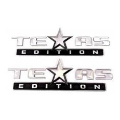 Adesivo Texas Edition Caminhote Silverado S10 Ranger Gmc Ram - Resitan