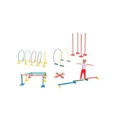 Brinquedos Educativos - Linha de Movimentação Ativa 63 Peças - Sonho d