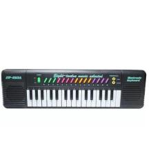 Piano Teclado Infantil Musical Karaoke Microfone 32 Teclas - Makeda