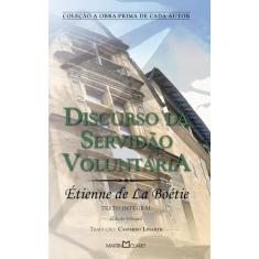 Livro - Discurso da servidão voluntária