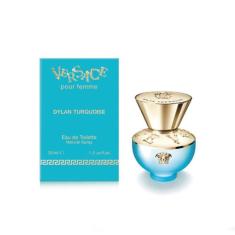 Perfume Versace Dylan Turquoise - Eau de Toilette - Feminino, 50 ml