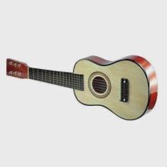 Mini Violão Acústico Palheta Crianças Infantil Corda de aço. - Toy kin