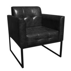 Poltrona Elisa Corano Linha Premium Preto - D' ROSSI