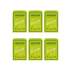 Sabonete Granado 90G Glicerina Erva Doce-Kit C/6Un