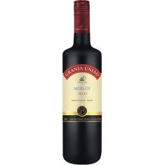 Vinho Granja União Merlot Tinto 750ml
