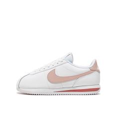 Nike Tênis feminino Cortez (DN1791-105, branco/malva esfumaçado/preto/violeta platinado) tamanho 36