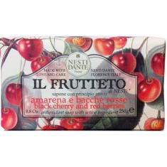 Sabonete Il Frutetto Amarena e Frutas Vermelhas Nesti Dante