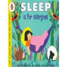 Livro - Sleep Is For Everyone - HARPERCOLLINS USA, 1, 25.5 x 20.5