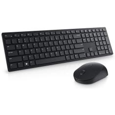 Kit Teclado E Mouse Dell Km5221W Wireless Preto