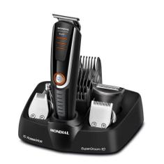Aparador de Pelos SuperGroom Mondial BG-16, Bivolt