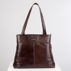 Bolsa de ombro feminina em couro Abigail-Feminino