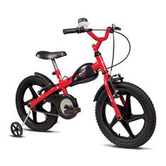 Verden Bicicleta Infantil VR 600 Aro 16 com Rodinhas de apoio