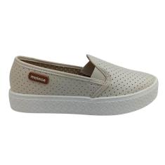 Tênis Moleca Napa Feminino-Feminino