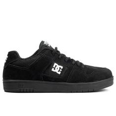 Tênis DC Shoes Manteca 4 Black Black White-Unissex