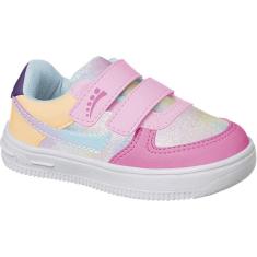 Tênis Infantil Ortopasso Force Menina / Pink-Feminino