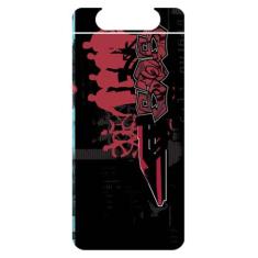 Capa Adesivo Skin055 Verso Para Samsung Galaxy A80 - KawaSkin