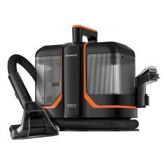 Extratora e Higienizadora Portátil Mondial Deep Cleaner II 1800W EXP-02-0 Preto/Laranja