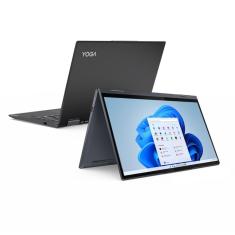 Notebook Lenovo Yoga 7i 2 em 1 14 i5-1135G7 8GB 512GB ssd Com evo Intel Iris Xe W11 fhd wva