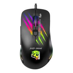 Mouse Death Chroma - Gamer - 4800Dpi - Elg - Preto