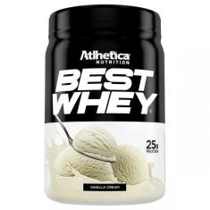 Best Whey (450G) - Sabor Baunilha - Atlhetica Nutrition