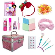 Maleta Maquiagem Rubys Infantil Kit Completo Criança + Brindes