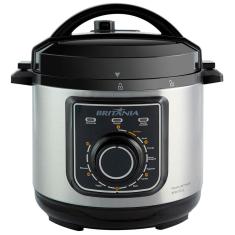 Panela Elétrica de Pressão Multifuncional Britânia BPP01PI 3L – Preta/Inox