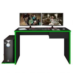 Mesa para Computador Notebook Desk Game Drx 8000 1 Gaveta