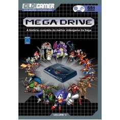 Livro - Dossiê Old!Gamer Volume 04: Mega Drive