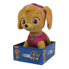 Boneco Pelúcia Patrulha Canina Skye Sunny Paw Patrol