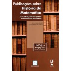 Publicações sobre história da matemática