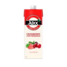 Suco Juxx Cranberry/Morango 1L