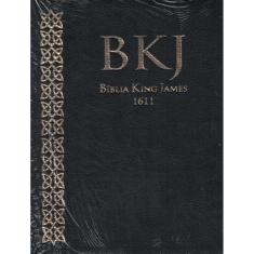 Biblia King James 1611 Ultrafina Slim - Preta