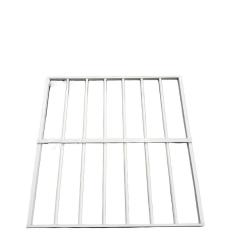 Grade De Proteção Em Alumínio Esquadrias Brasil 80x80 Branco [f123]