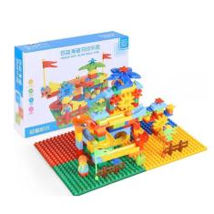 Blocos de construção Lego Armable com 235 peças para crianças