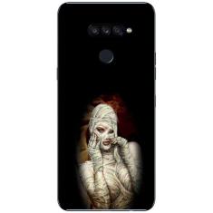 Capa Adesivo Skin116 Verso Para LG K50S