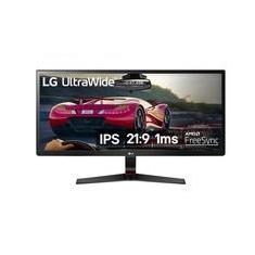 Monitor Gamer LG 29' IPS, Ultra Wide, 75 Hz, Full HD, FreeSync, 99% sRGB, HDMI/DisplayPort, VESA - 29UM69G-B