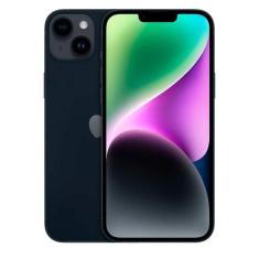 iPhone 14 Plus Apple (128GB) Meia-noite, Tela de 6,7&quot;, 5G e Câmera de 12MP