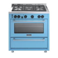 Fogão A Gás 5 Q Azul 110v Venax